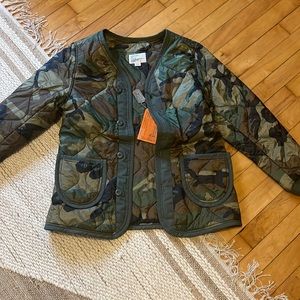 Alpha Industries womens Liner in camo
